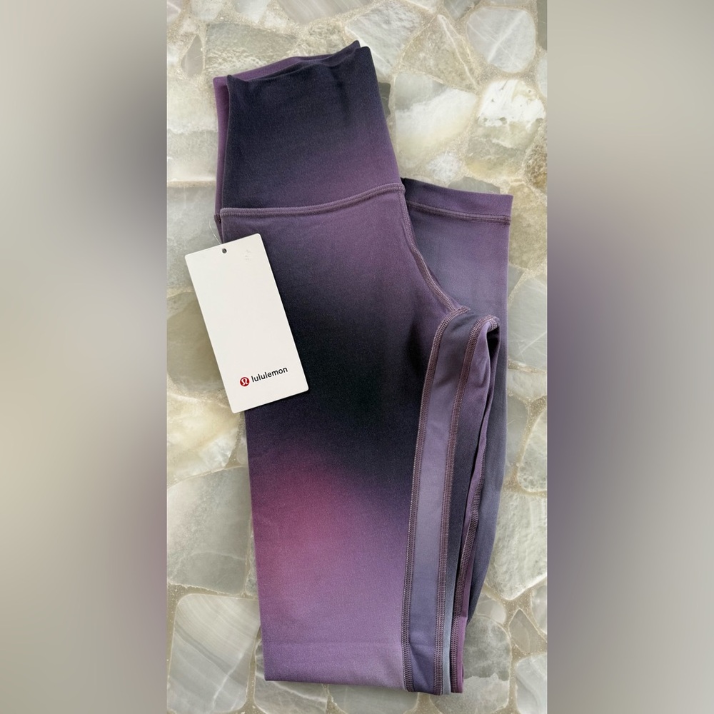 NWT! Lululemon Align High Rise Leggings 28” - Picture 4 of 6